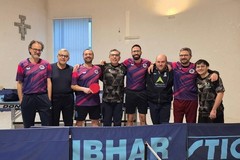 Tennistavolo, Ruvo e Corato unite nel nome di Antonio Ficco