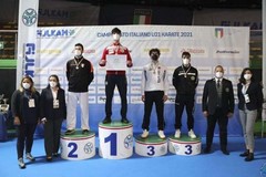 Karate, podio per l'atleta ruvese Davide Iurilli
