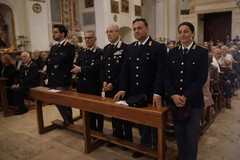San Michele Arcangelo, patrono della Polizia di Stato, celebrato a Ruvo di Puglia