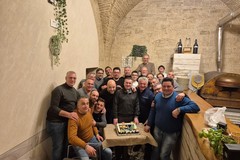Una serata tra fede e amicizia per i Portatori di San Biagio di Ruvo di Puglia – LE FOTO
