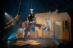 Ruvo, al via "Maggio all'infanzia, altri Pinocchi" e il circo della compagnia Théâtre circulaire
