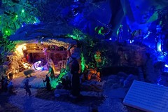 Natale a Ruvo di Puglia: la magia prende forma nel presepe di Vincenzo Pellegrini – LE FOTO