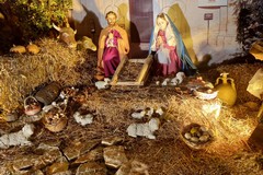 Inaugurato il Presepe di San Michele Arcangelo a Ruvo di Puglia  - LE FOTO