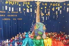Quando il presepe diventa messaggio di pace: primo premio alla “Bovio” di Ruvo di Puglia
