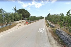 SP 56 Molfetta-Ruvo: primo sopralluogo per l'illuminazione