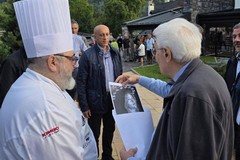 La Pietà di Ruvo di Puglia nelle mani del Presidente Mattarella