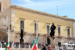 Pasqua a Ruvo di Puglia, il giorno della processione del Cristo Risorto e delle Quarantane