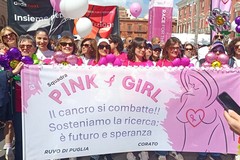 Straordinaria partecipazione del gruppo Pink Girl di Ruvo alla Race for the Cure – LE FOTO