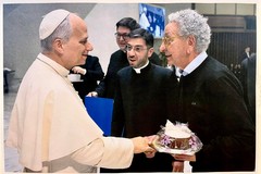 Il maestro Riccardo Civita consegna a Papa Leone XIV la sua creazione: nasce “Il Dolce del Papa”