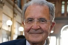 Romano Prodi e Massimo Giannini alle Vecchie Segherie Mastrototaro di Bisceglie