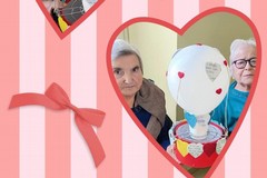 Un volo d’amore con gli anziani dell’RSA Spada per la festa di San Valentino