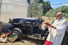 Casa don Tonino Bello a Ruvo di Puglia: rubato il trattore della comunità