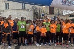 A Ruvo si corre per “la vita” con la maratona “Run for life”