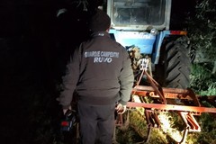Ritrovati nelle campagne di Ruvo di Puglia altri due trattori rubati