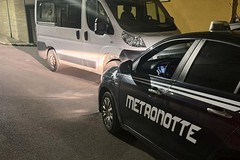 Tentano furto di un furgone, ladri costretti alla fuga dalla Metronotte