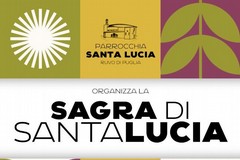 Stasera a Ruvo di Puglia la prima sagra di Santa Lucia