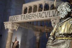 Argento e devozione: san Rocco troneggia nella Cattedrale di Ruvo di Puglia