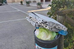 Rifiuti sul sagrato di Santa Lucia, l’appello della parrocchia alla responsabilità civile