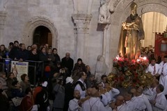 Ruvo si prepara a celebrare San Biagio: questa sera i vespri, domani la processione