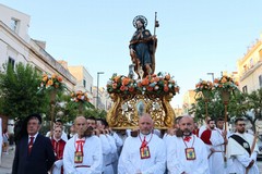 San Rocco, fede e musica nel centro di Ruvo di Puglia – LE FOTO