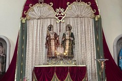 Intronizzato il simulacro dei Santi Medici a Ruvo di Puglia