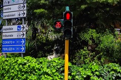 A Ruvo di Puglia un semaforo con i contasecondi per persone autistiche