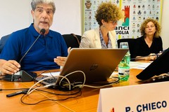 Il sindaco Pasquale Chieco all'incontro di Anci Puglia per il Sistema di Accoglienza e Integrazione