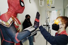 «I miei superpoteri derivano dal cuore»: anche Ruvo ha il suo Spiderman