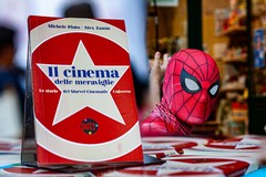 Continua il tour del libro sulla Marvel del regista ruvese Michele Pinto