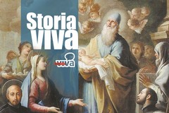 Storia Viva - La tela della Candelora nella chiesa di San Domenico