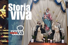 Storia Viva - La Madonna del Rosario a Ruvo, dal dipinto di Alonso de Corduba alla statua di Giuseppe Manzo