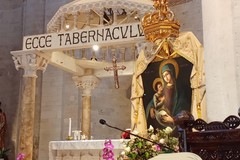 Don Pietro Rubini racconta il ritorno della tela della Madonna delle Grazie nella Concattedrale