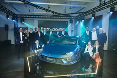 La nuova Lamborghini "Temerario" presentata in una serata esclusiva di Maldarizzi