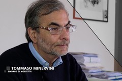 Il Sindaco di Molfetta Tommaso Minervini nel ricordo di Don Tonino Bello - VIDEO
