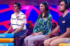 Tre ragazzi di Ruvo in tv su Rai1 campioni della trasmissione "Reazione a Catena"