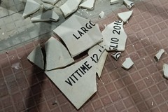 Vandalizzata la targa commemorativa dedicata alle vittime del disastro ferroviario a Ruvo