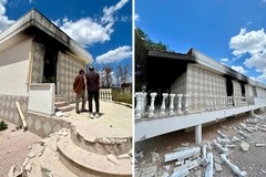 Villa confiscata a Ruvo. Chieco: «Allestiremo una foresteria da 24 posti letto e una cucina comune»