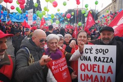 Da Ruvo di Puglia a Roma per partecipare alla manifestazione dei sindacati