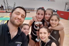 La piccola Giorgia Roselli vice campionessa regionale di Ginnastica Artistica