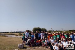 Cala San Giacomo ripulita dai rifiuti: da Ruvo di Puglia a Molfetta a tutela dell'ambiente