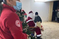 Natale per Tutti, consegnati a Ruvo i doni della Croce Rossa