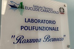 L'aula dedicata a Rosanna Bernocco è ora una realtà