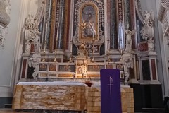 San Domenico: nuovi banchi per il centenario della parrocchia