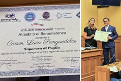 Tradizione, impresa e territorio: il valore celebrato dal premio alla famiglia Sanguedolce