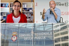 Al Consiglio Regionale della Puglia Aldo Cazzullo presenta "Francesco. Il primo italiano"