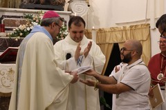 La prima visita del Vescovo Basile al Carmine apre la festa della Madonna del Carmelo – LE FOTO