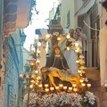 La Pietà in processione, le foto