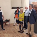 Ospiti a Ruvo di Puglia personalità legate al pittore Domenico Cantatore - Le foto