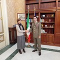 Il comandante dell'Esercito in Puglia incontra il Prefetto Magno