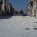 Auto contro i blocchi di cemento di Piazza Matteotti